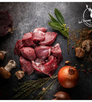 LA FERME DE COLLONGE - Civet de cerf 1kg