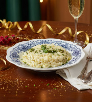 Maison Lascours - [Précommande] Risotto Crémeux Duo d'Asperges - 600g