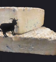 Ferme les Avoineries - Bleu fermier de chèvre 500g