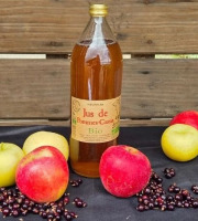 Le verger bio de Quinsac - Jus de pomme/cassis 1L BIO et DEMETER