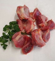 Ferme de la Paumerais - GESIERS DE POULET DE LA FERME - 500 Gr