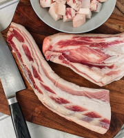 Domaine du Chillou - [Précommande] Gras de Porc Mangalica 1,2kg