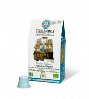 TERRAMOKA - Café NELSON x15 capsules Home Compost type Nespresso  x5