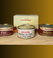 La ferme d'Enjacquet - Coffret Apéro Sélection – Le goût authentique du Sud-Ouest
