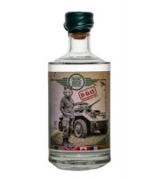 DISTILLERIE FRANC TIREUR - Gin Normandie dry édition limitée D-day