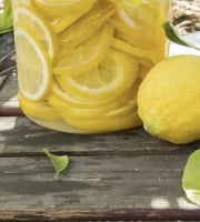 L’Oliveraie du Coudon - CITRON CONFIT RONDELLES  BIO EN POT 200GR