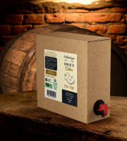 Vinaigres le petit Bio - Vinaigre de Cidre bio avec la mère, Affiné en fût de chêne - BIB 3l