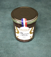 Fromage Gourmet - Confiture Marron d’Ardèche – Favols (375 g)