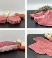 La Ferme d'Autrac - [Précommande] Colis de Veau BIO Prestige de 3kg