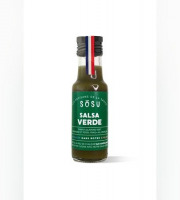 SÒSU, les Artisans de la Sauce - Salsa Verde 100 ml x9