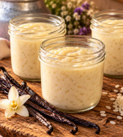 Gaec de l'Elanion - Riz au lait fermier vanille x4
