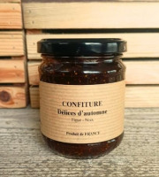 Piments et Moutardes du Périgord - Confiture Figue & Noix 200g