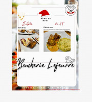 Boucherie Lefeuvre - [Précommande] Menu de Noel foie gras et filet de veau