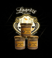 Lagreze Foie Gras - Trio de Toastinade de Canard