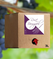 Domaine de la Chopinière du Roy - BIB de Rosé Sec et Fruité 2025 - 3 Litres