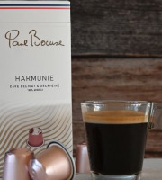 Les Produits Paul Bocuse - café Capsules Harmonie Décaféiné