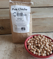 Famille Rochefort - Pois chiches bio 10kg