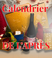 La Fermière - Coffret Cadeau "Calendrier de l'après de la fermière" - Terroir Sucré & Salé - vin