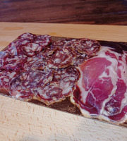 Domaine du Catié - Planche Apéro 1 sans nitrite