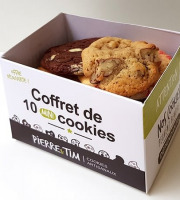 Pierre & Tim Cookies - Coffret Découverte 10 Mini-cookies x6