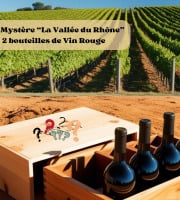 La Fermière - Box Mystère « La Vallée du Rhône » 2 bouteilles de vin rouge (-10%)