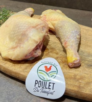 Charcuterie Commenges - [Précommande] Cuisses de Poulet Fermier BIO - 700gr