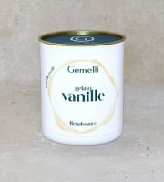 Gemelli - Gelati & Sorbetti - Glace vanille 8x400ml