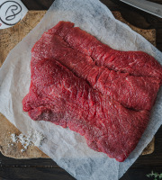 Maison BAYLE - Champions du Monde de boucherie 2016 - Bavette de Bœuf Limousine Label rouge - 500g (2 tranches)