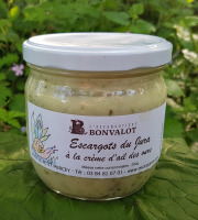 L'escargotière BONVALOT - Escargots à la Crème d'Ail des Ours