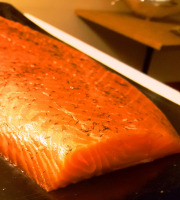 HLB TRAITEUR- (Ô'Gravlaks PREMIUM) - Saumon Gravlax / Gravlaks 600 gr