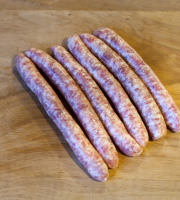 Ferme de Montchervet - Petites saucisses X 4, 300g