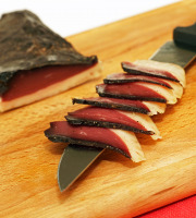 La ferme d'Enjacquet - Magret de canard Séché Tranché 100g x 10
