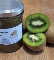 Le Pré de la Rivière - Confiture Kiwi