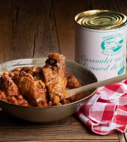 La Ferme de Cabrol - Cassoulet de canard de Barbarie (2 parts)