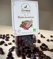 Cocoripop - Raisins chocolat noir 110g x 8