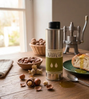 Huilerie d'Auron - Huile vierge de noisette 0,25L - Origine France