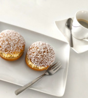 Traiteur Gourmet d'Alsace - Tropézienne ( mini ) 4 pers
