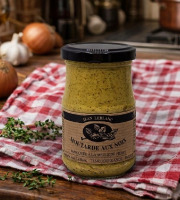 La Maison du Charolais - Moutarde aux noix Leblanc 210g