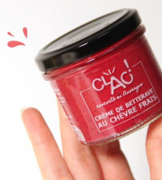 CLAC Conserverie - Crème betterave chèvre frais bio - 100g