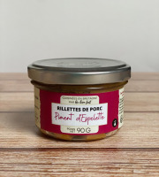 Au Bien Fait - Rillettes Piment d'Espelette - 90g