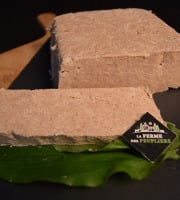 La Ferme des Peupliers - Rillette de porc  300g