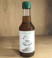 Ferme Joos - Sirop de thym bio 25 cl : La Casseline