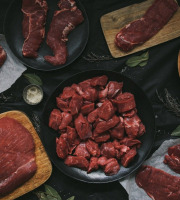 Ferme du Vidalies - [Précommande] Colis de Boeuf Blonde d'Aquitaine - 3 kg