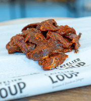 L'Atelier du Loup - Emincés de Cerf/Biche Marinés aux échalotes x 500 gr