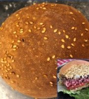 La Ferme des Collines - Pains Burger Au Levain - 2x140g