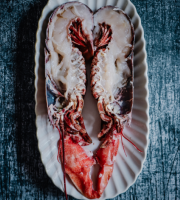 La Maison du Homard - Homard européen en carapace coupé en 2