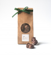 Mon jardin chocolaté - Bonhommes à croquer chocolat noisettes au lait