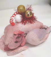 Ferme de la Paumerais - POULARDE DE LA FERME - 1,5 Kg (x1)