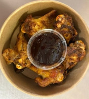 Ferme Joos - Grignottes de poulet fermier et sauce BBQ
