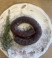 La Ferme Durbois - Boudin noir fermier 500g